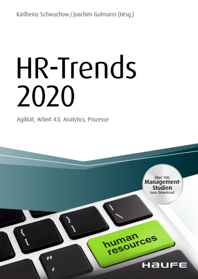 Cover des Buchs: HR-Trends 2020