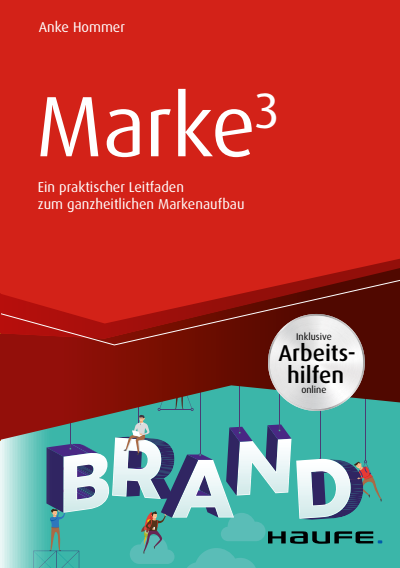 Cover des Buchs: Marke³ - inkl. Arbeitshilfen online