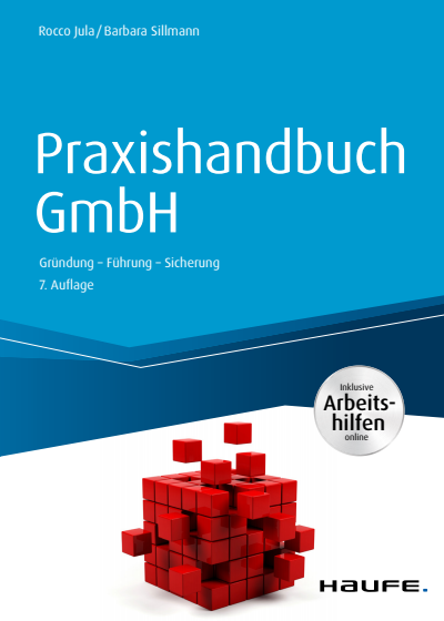 Cover des Buchs: Praxishandbuch GmbH - inkl. Arbeitshilfen online