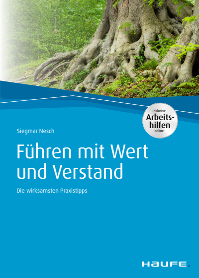 Cover des Buchs: Führen mit Wert und Verstand
