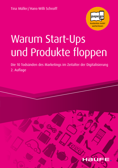 Cover des Buchs: Warum Start-ups und Produkte floppen