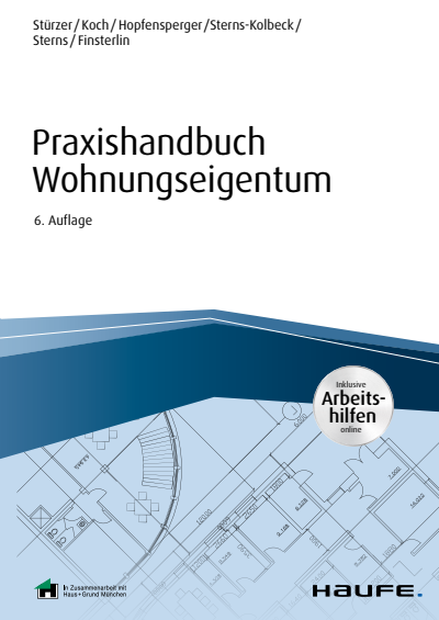 Cover of book: Praxishandbuch Wohnungseigentum - inkl. Arbeitshilfen online