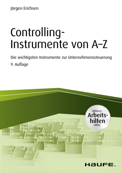 Cover des Buchs: Controlling-Instrumente von A - Z