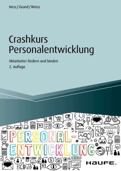 Cover des Buchs: Crashkurs Personalentwicklung