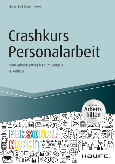 Cover des Buchs: Crashkurs Personalarbeit - inkl. Arbeitshilfen online