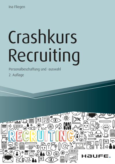 Cover des Buchs: Crashkurs Recruiting