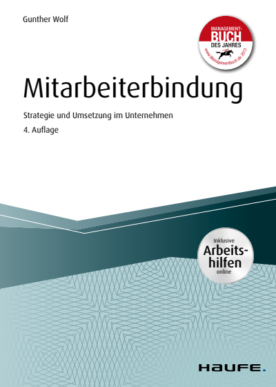 Cover des Buchs: Mitarbeiterbindung - inkl. Arbeitshilfen online
