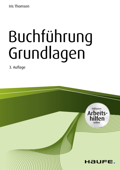 Cover des Buchs: Buchführung Grundlagen - inkl. Arbeitshilfen online