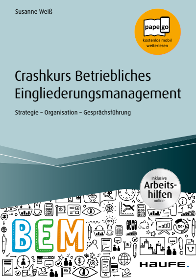 Cover des Buchs: Crashkurs Betriebliches Eingliederungsmanagement