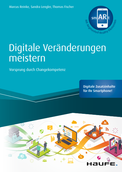 Cover of book: Digitale Veränderungen meistern - inkl. smARt-App