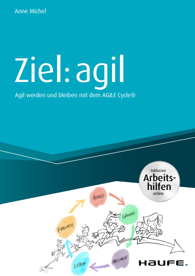 Cover of book: Ziel: agil