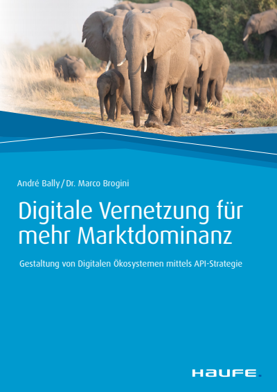 Cover of book: Digitale Vernetzung für mehr Marktdominanz
