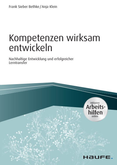 Cover des Buchs: Kompetenzen wirksam entwickeln - inkl. Arbeitshilfen online