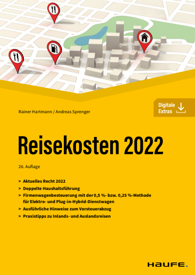 Cover of book: Reisekosten 2022