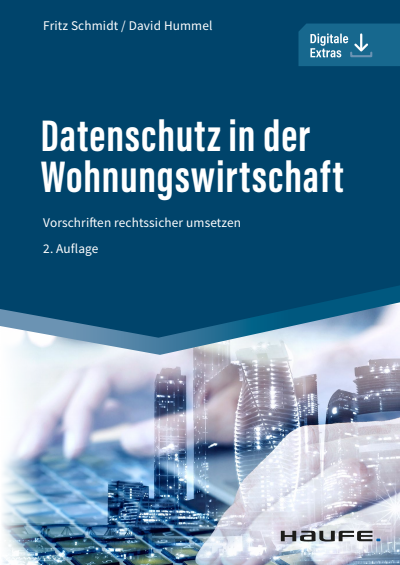 Cover des Buchs: Datenschutz in der Wohnungswirtschaft