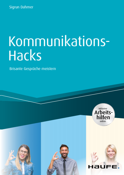 Cover of book: Kommunikations-Hacks