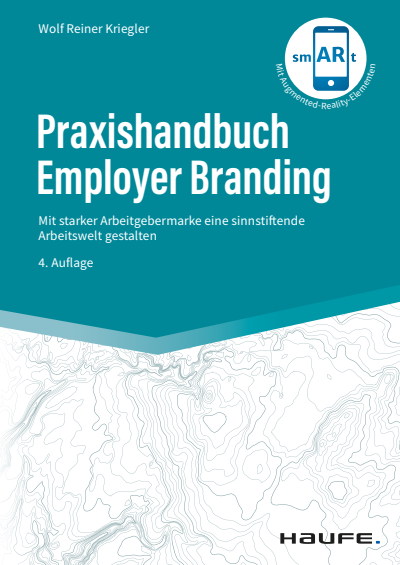 Cover des Buchs: Praxishandbuch Employer Branding