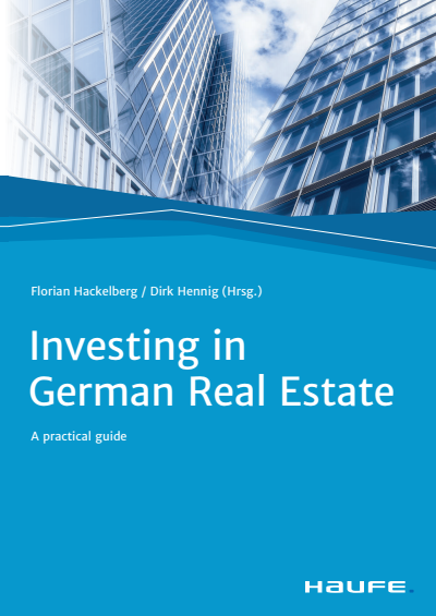 Cover of book: Investing in German Real Estate