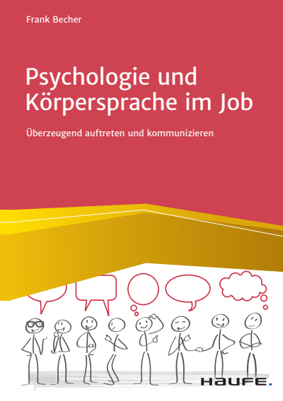 Cover of book: Psychologie und Körpersprache im Job