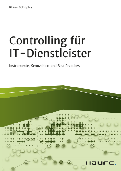 Cover des Buchs: Controlling für IT-Dienstleister