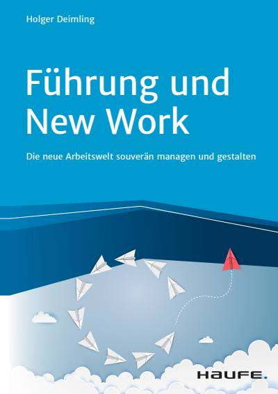 Cover des Buchs: Führung und New Work