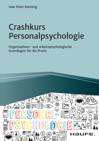 Cover des Buchs: Crashkurs Personalpsychologie