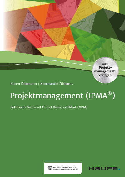 Cover des Buchs: Projektmanagement (IPMA®)