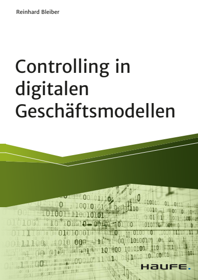 Cover des Buchs: Controlling in digitalen Geschäftsmodellen