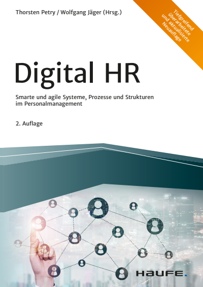 Cover des Buchs: Digital HR