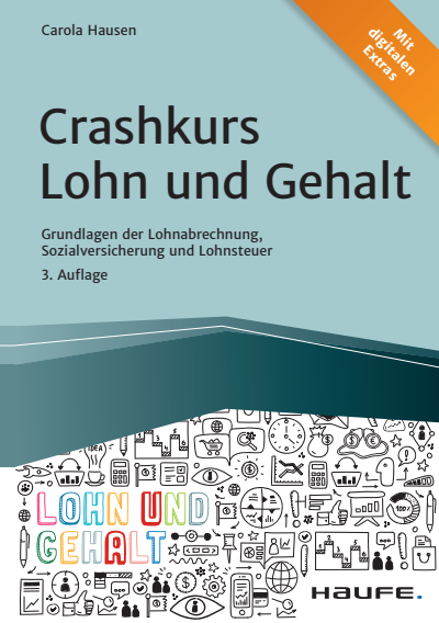 Cover des Buchs: Crashkurs Lohn und Gehalt