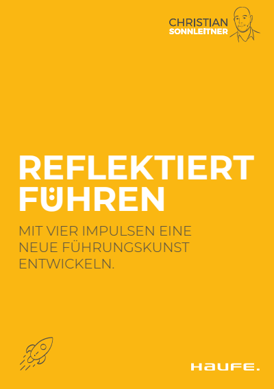 Cover des Buchs: Reflektiert führen