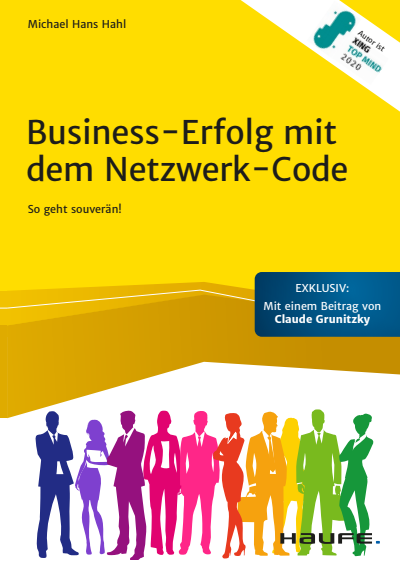 Cover of book: Business-Erfolg mit dem Netzwerk-Code