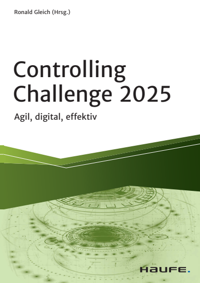 Cover des Buchs: Controlling Challenge 2025