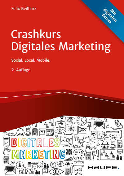 Cover of book: Crashkurs Digitales Marketing
