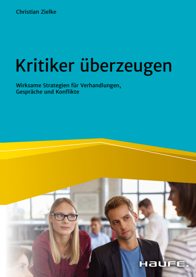 Cover of book: Kritiker überzeugen
