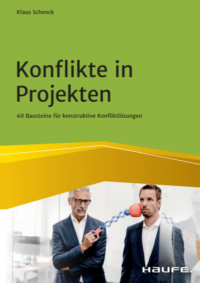 Cover of book: Konflikte in Projekten