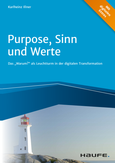 Cover of book: Purpose, Sinn und Werte