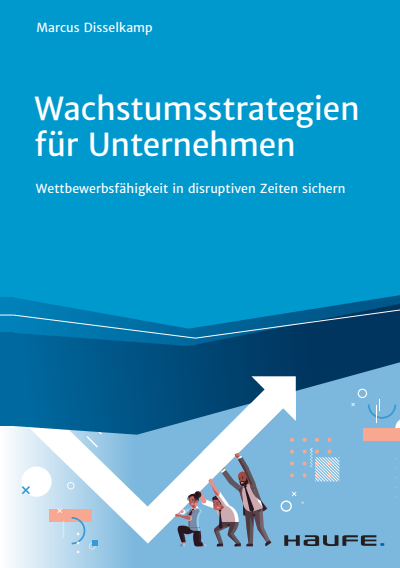 Cover of book: Wachstumsstrategien für Unternehmen