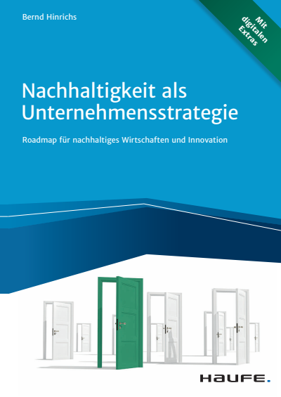 Cover of book: Nachhaltigkeit als Unternehmensstrategie
