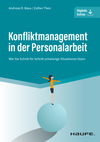 Cover des Buchs: Konfliktmanagement in der Personalarbeit