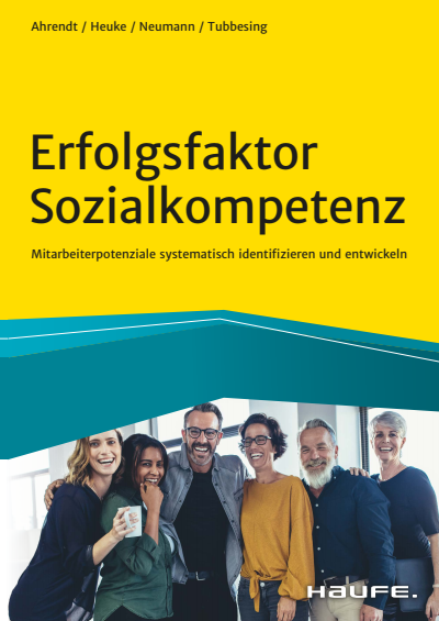 Cover of book: Erfolgsfaktor Sozialkompetenz