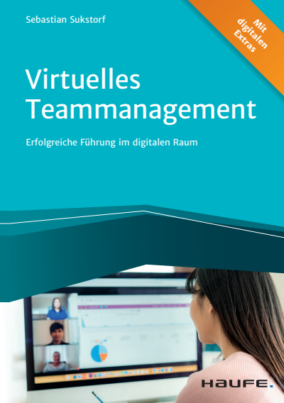 Cover des Buchs: Virtuelles Teammanagement