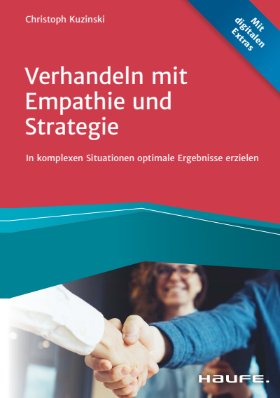 Cover of book: Verhandeln mit Empathie und Strategie