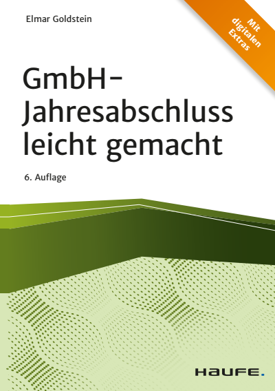 Cover des Buchs: GmbH-Jahresabschluss leicht gemacht