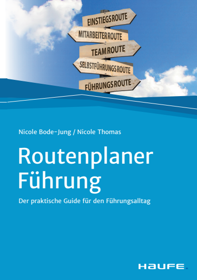 Cover des Buchs: Routenplaner Führung