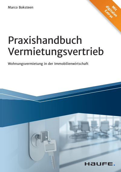 Cover des Buchs: Praxishandbuch Vermietungsvertrieb