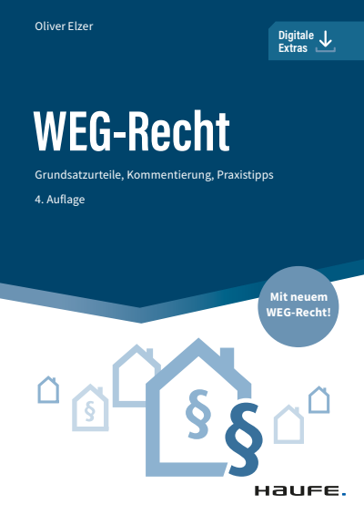 Cover des Buchs: WEG-Recht