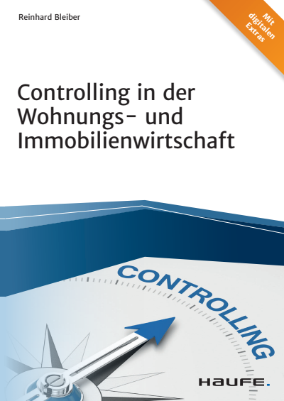 Cover of book: Controlling in der Wohnungs- und Immobilienwirtschaft