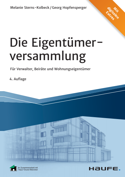 Cover des Buchs: Die Eigentümerversammlung