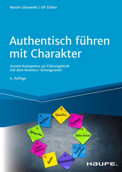 Cover of book: Authentisch führen mit Charakter